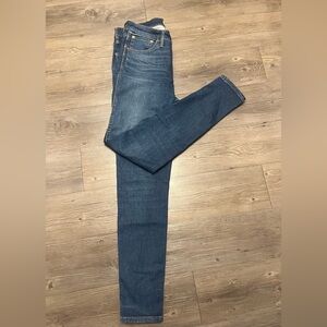 Madewell High Rise Skinny Jeans - Size 9